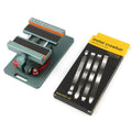 General model mobile phone repair fixture with adjustable clamps and silicone pads for rear glass removal.