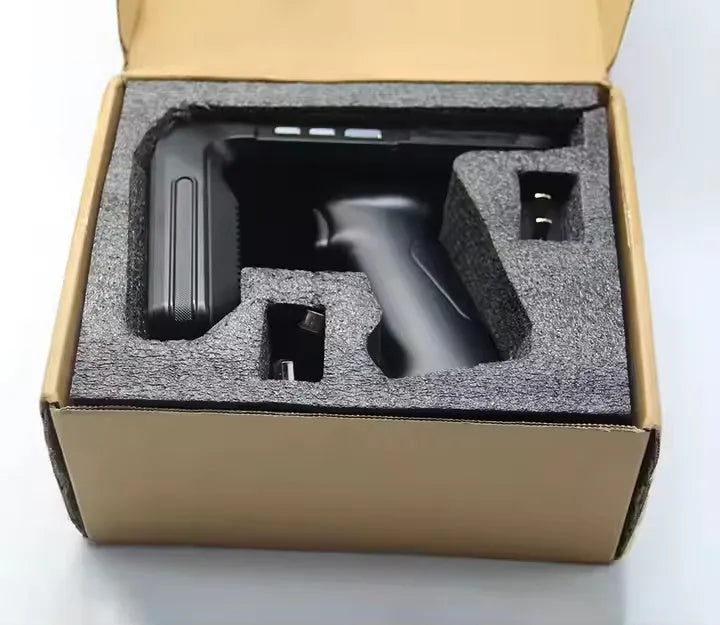SLP-05 handheld Android UHF RFID reader device for industrial asset tracking