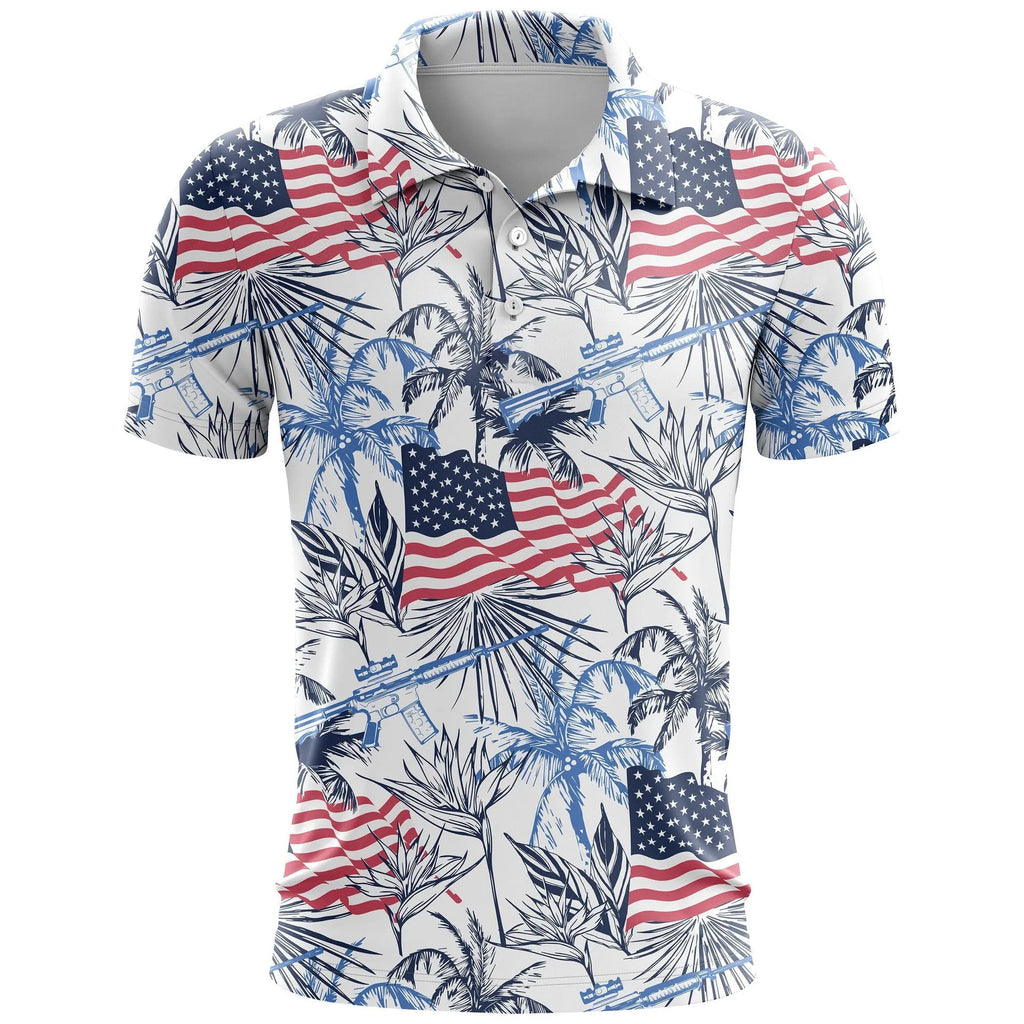 Loose fit short sleeve t-shirt in polyester bird eye cloth available in multiple colours and sizes