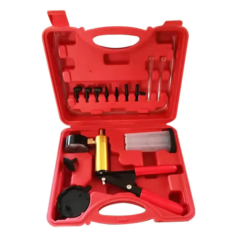 Manual aluminium alloy vacuum air blow gun for automotive repair and cleaning