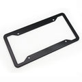 Aluminium alloy stainless steel licence plate frame in four colour finishes