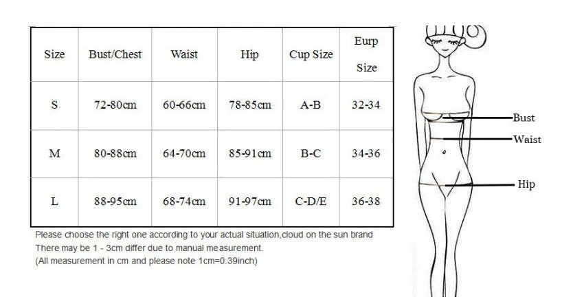 Women's black lace-up triangle bikini swimsuit with adjustable front on mannequin