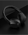 Black Gorsun E98 over-ear wireless Bluetooth headphones with adjustable headband.