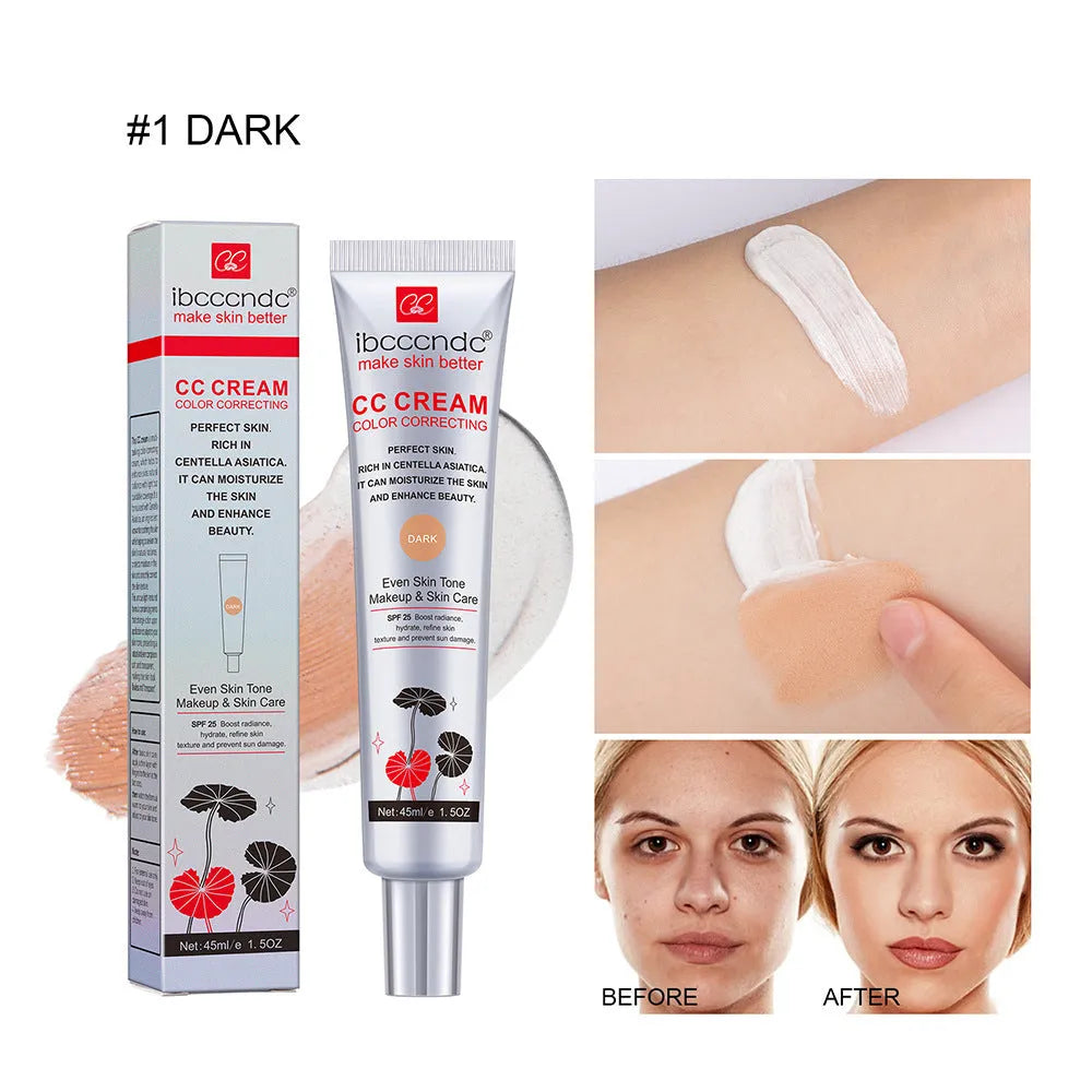 Erborian Centella Asiatica CC Cream tube with colour-adjusting formula for natural coverage