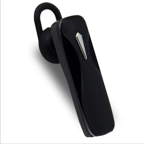 M163 wireless Bluetooth car headset with call control buttons in black or white colour