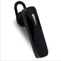 M163 wireless Bluetooth car headset with call control buttons in black or white colour