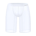 Men's mesh home shorts in nylon knit fabric with seamless construction