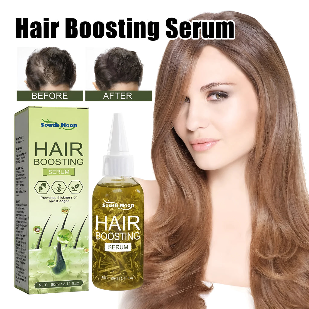 60ml bottle of anti-fall repair hair care essential oil for dry, brittle hair