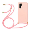Huawei P30 phone case with wrist lanyard in multiple colours including Army Green with floral design