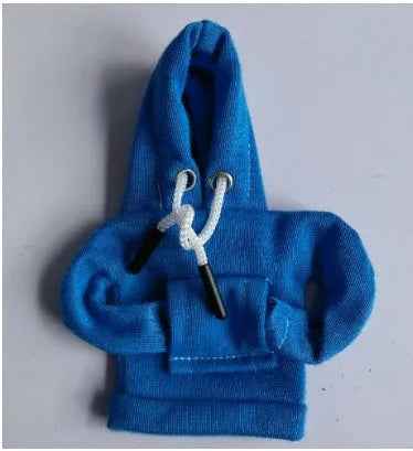 Cloth gear shift knob cover in assorted colours, shown with dimensions of 13 cm by 8 cm.