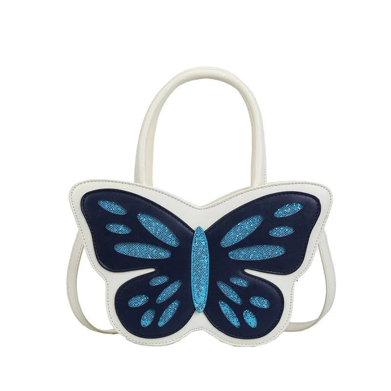 Women's small square crossbody shoulder bag in PU material measuring 27cm by 8cm by 14cm