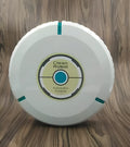 Black or pure white ABS robot vacuum cleaner for automatic household floor sweeping