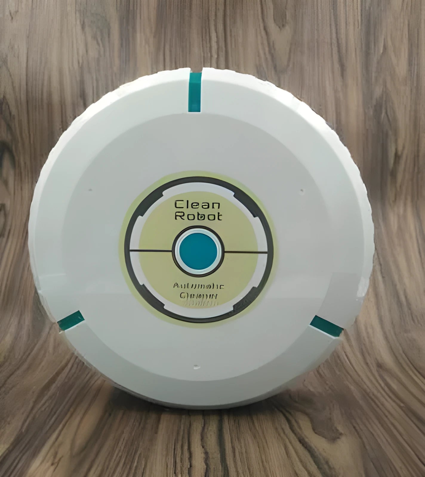 Black or pure white ABS robot vacuum cleaner for automatic household floor sweeping