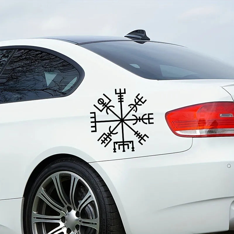 13x13cm square vinyl car sticker with vegetarian no charm notebook design for vehicle glass personalisation