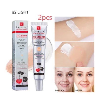 Erborian Centella Asiatica CC Cream tube with colour-adjusting formula for natural coverage