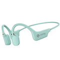Bone conduction Bluetooth headset with neck-hanging wireless design in multiple colour options