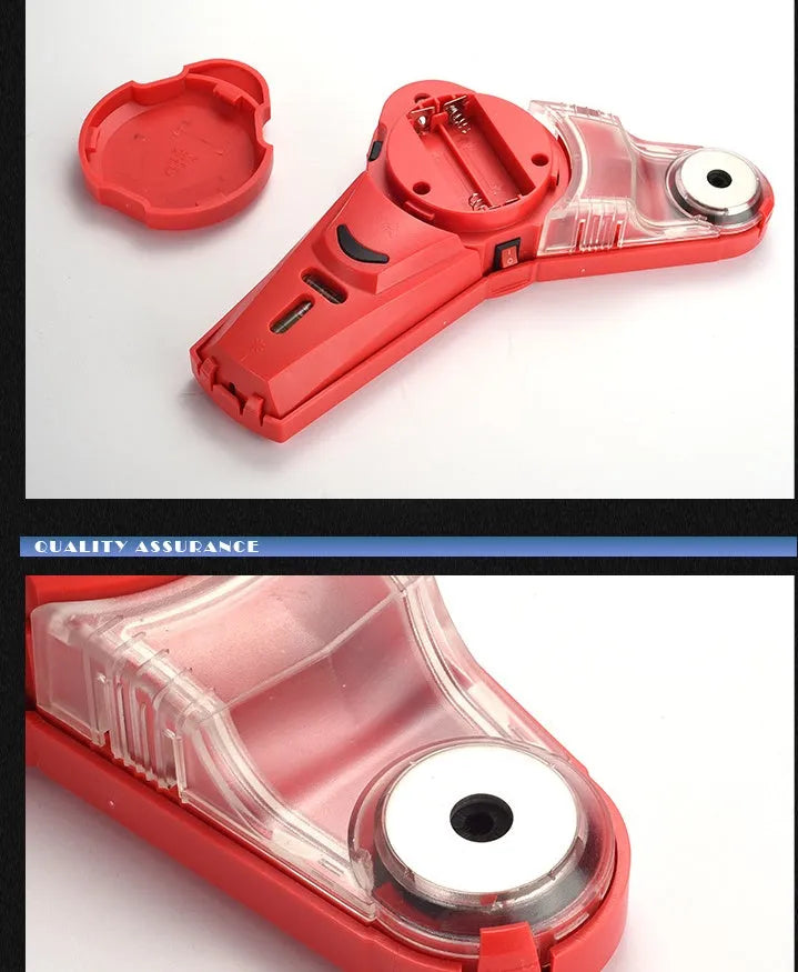 Red portable infrared laser level for woodworking with punching positioning function