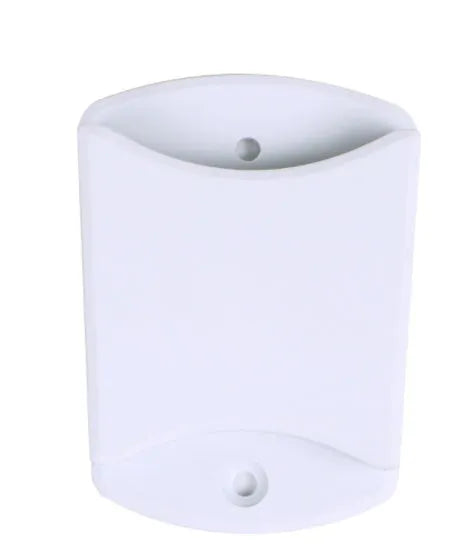 Silver aluminium alloy desktop stand holding a tablet, showing its adjustable clip and mounting base.