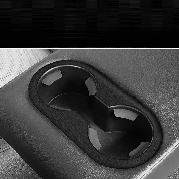 Unksera car interior decorative film sticker kit for centre console, handbrake and instrument panel application