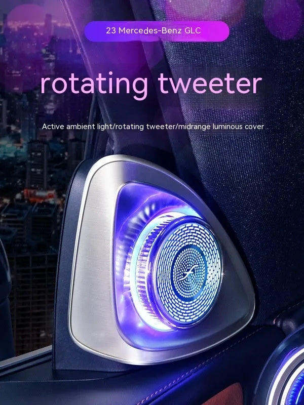Burmester rotating tweeter speaker upgrade kit for Mercedes-Benz GLC X254 model