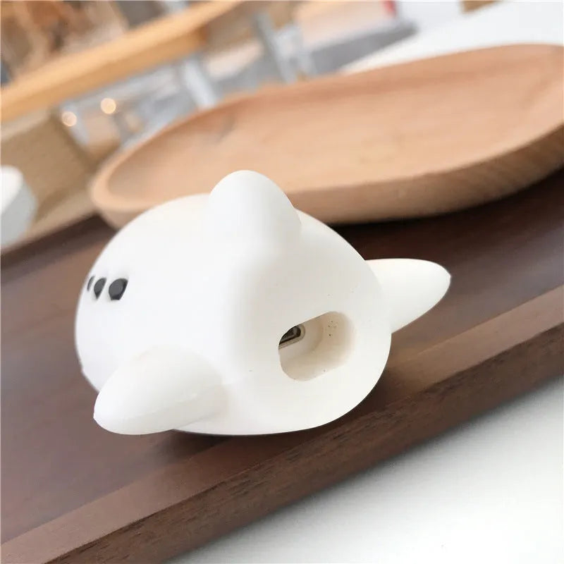 Silicone flip case with airplane headset design for AirPods 1st and 2nd generation with carrying hook