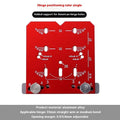 35mm adjustable hinge positioning ruler with aluminium alloy construction and hard alloy blade tapper