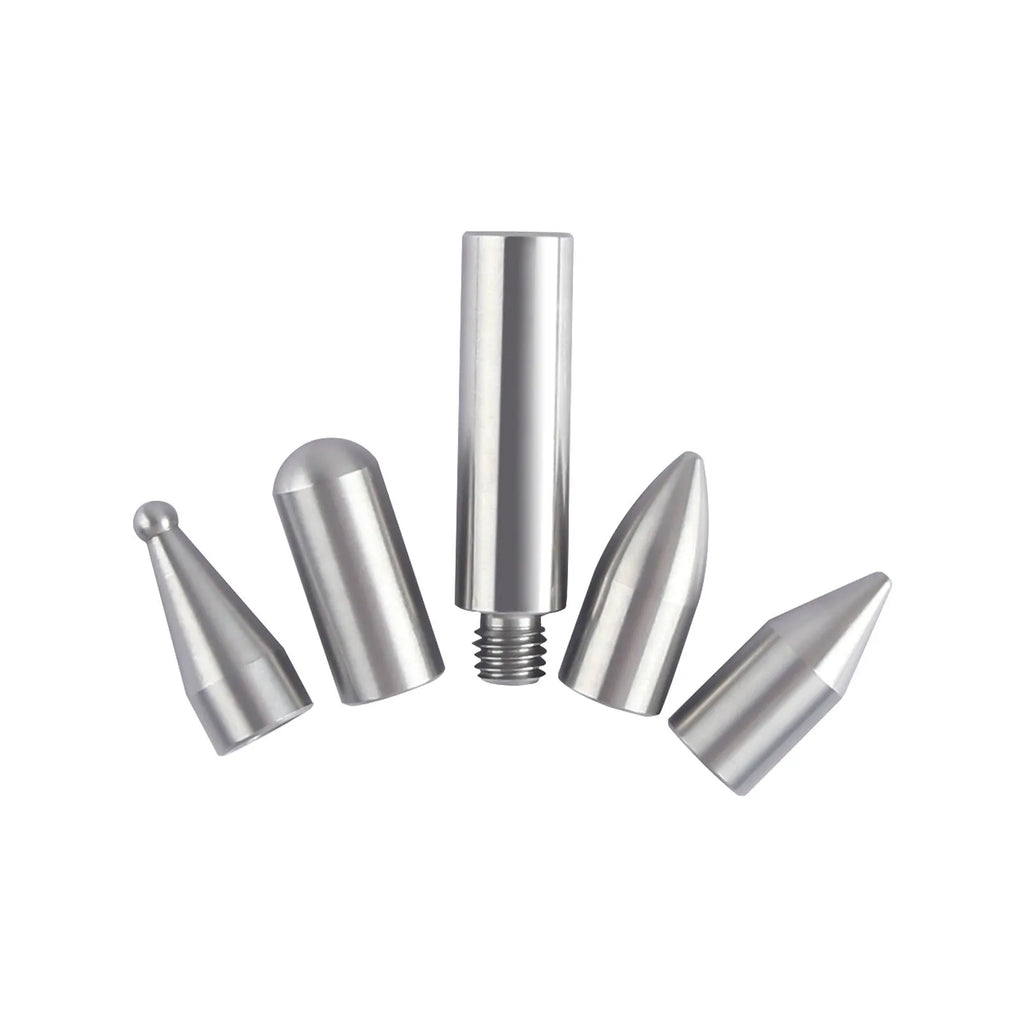 Three-piece alloy steel car dent repair hook crowbar set for automotive body maintenance