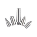 Three-piece alloy steel car dent repair hook crowbar set for automotive body maintenance
