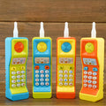 Children's educational toy with sound and light functions featuring cartoon animal design for 3 year olds