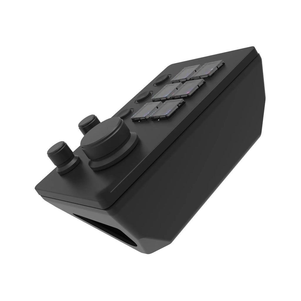 Visual Keyboard N3 black silicone USB keypad with bracket and cable