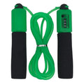 A 3-metre long skipping rope with sponge-grip handles, shown in one of the available colours.