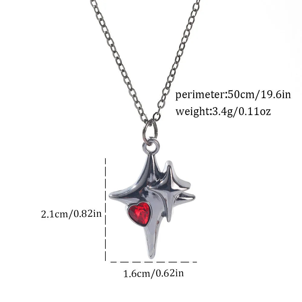 Halloween necklace with electroplated zinc alloy spider bat cross pendant on regular chain