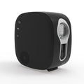 Laser starry sky projection lamp with Bluetooth music playing in modern simplicity design