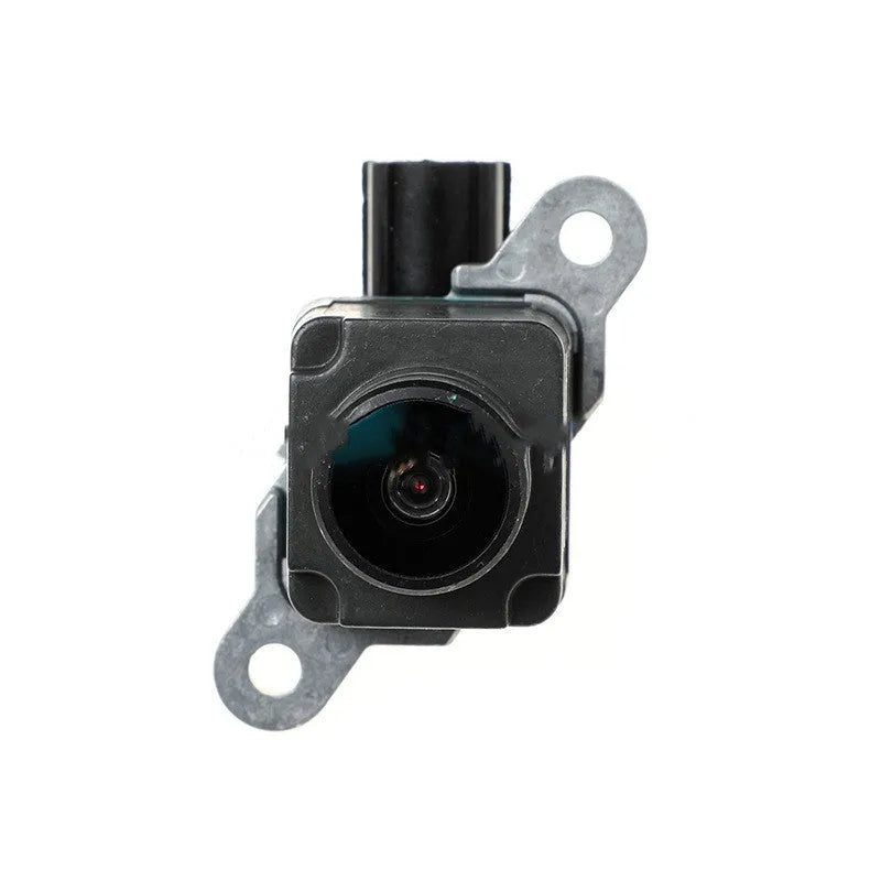 Black plastic rear view reversing camera for Dodge Ram trucks with adjustable angle mount