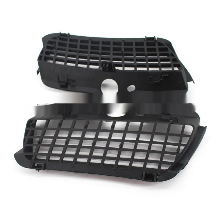 Black ABS plastic Volkswagen Golf 3 fog light cover pair for front bumper installation