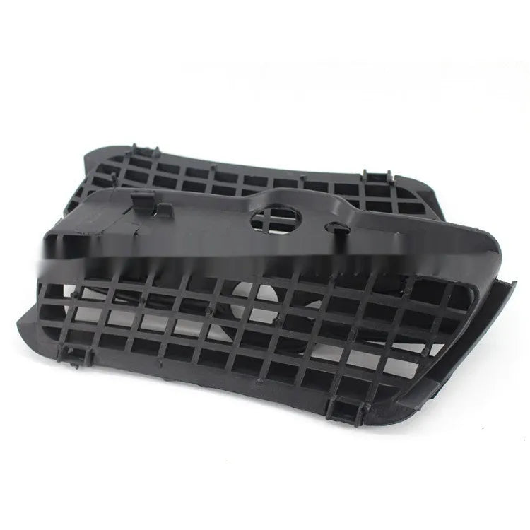 Black ABS plastic Volkswagen Golf 3 fog light cover pair for front bumper installation