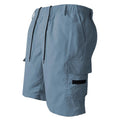 Straight leg casual shorts in black, blue, green or khaki colours with American loose fit