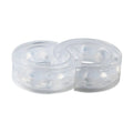 Transparent rubber spring shock absorbers for car modification with six size options