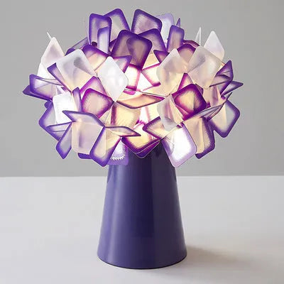 Nordic style bedside decorative table lamp with metal holder in multiple colour options