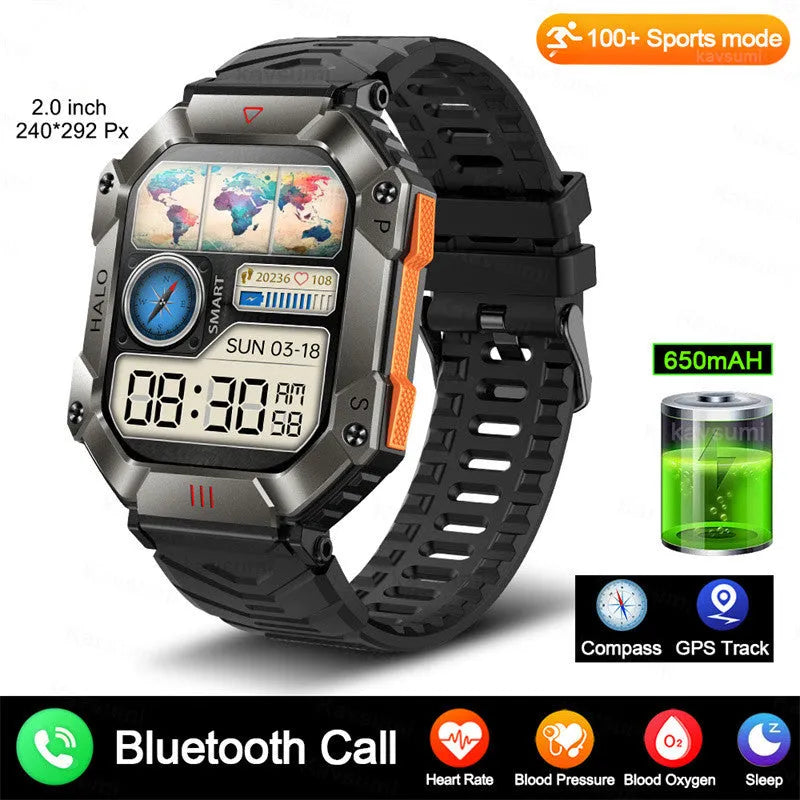 Women's Android GPS smart watch with Bluetooth calling and multiple strap options including black, gold, and leather styles