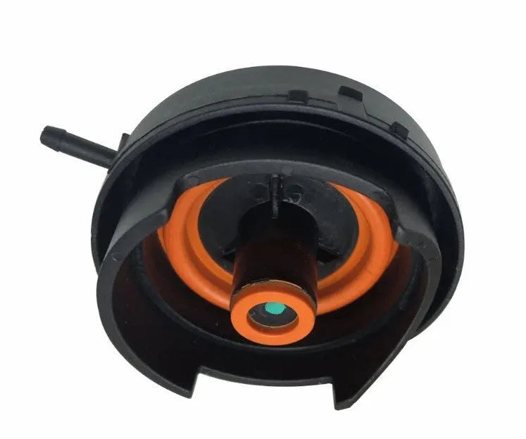 Black exhaust valve for Brilliance BMW 3 Series and 5 Series N52 engine.