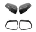 Rearview mirror protection cover with decorative tremella pattern sticker in plastic construction