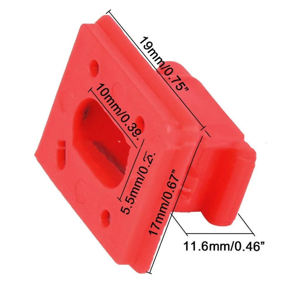 BMW interior plastic snap clips for door trim panel attachment, 10-piece pack