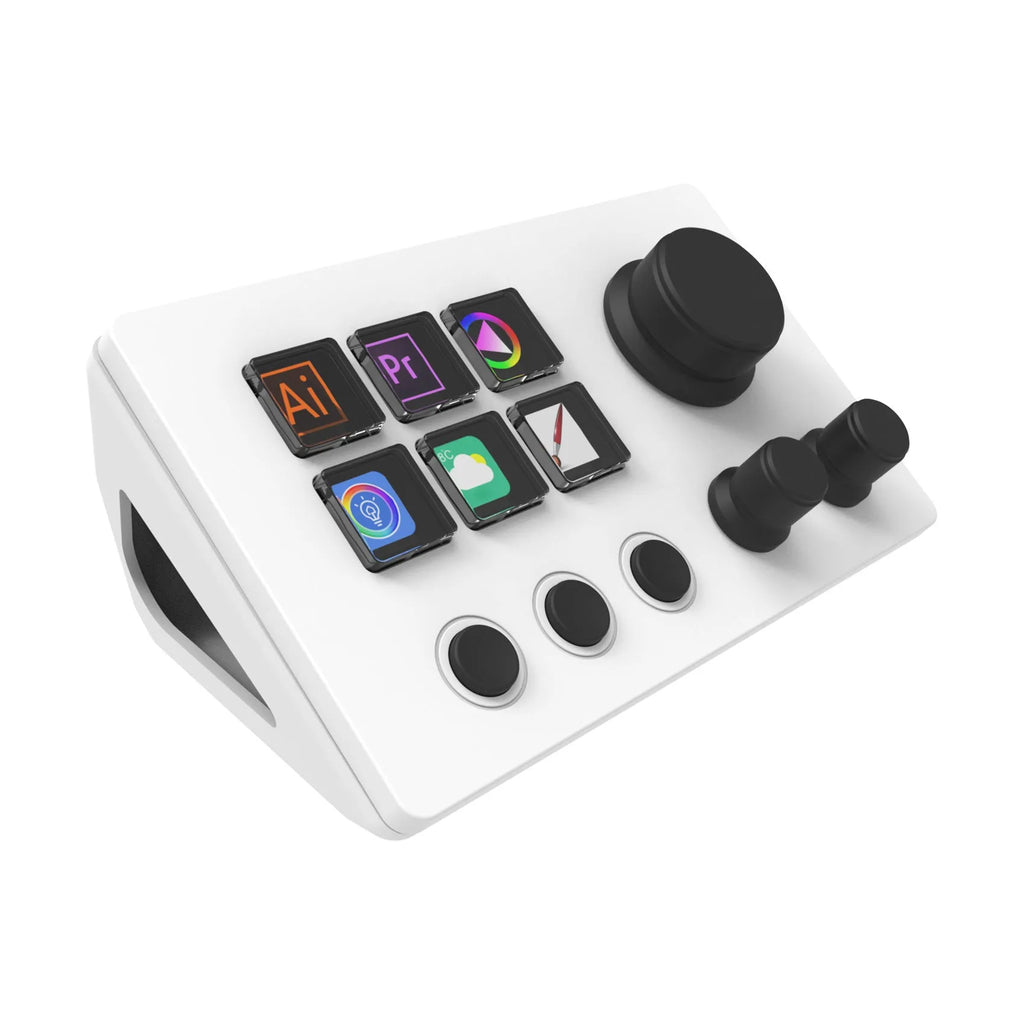Visual Keyboard N3 black silicone USB keypad with bracket and cable
