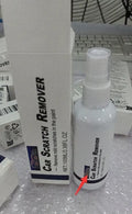 Car paint scratch removal spray bottle in 100ml, 50ml and 30ml sizes