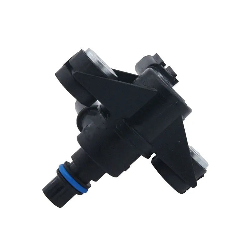 Black ABS plastic Ford turbocharging solenoid valve replacement part model AU5A-9G866-AB