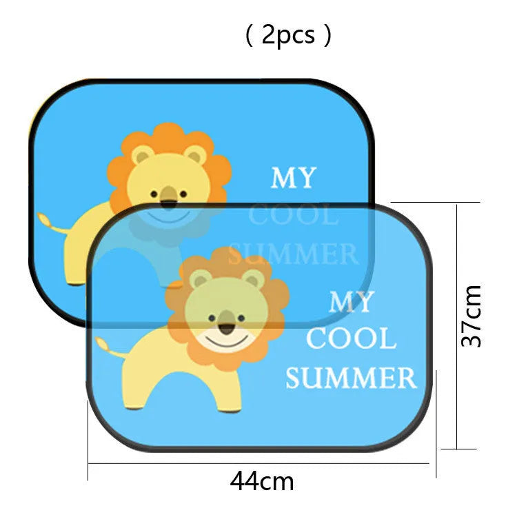 Electrostatic adsorption car side window sunshade made from nylon mesh material in packaging