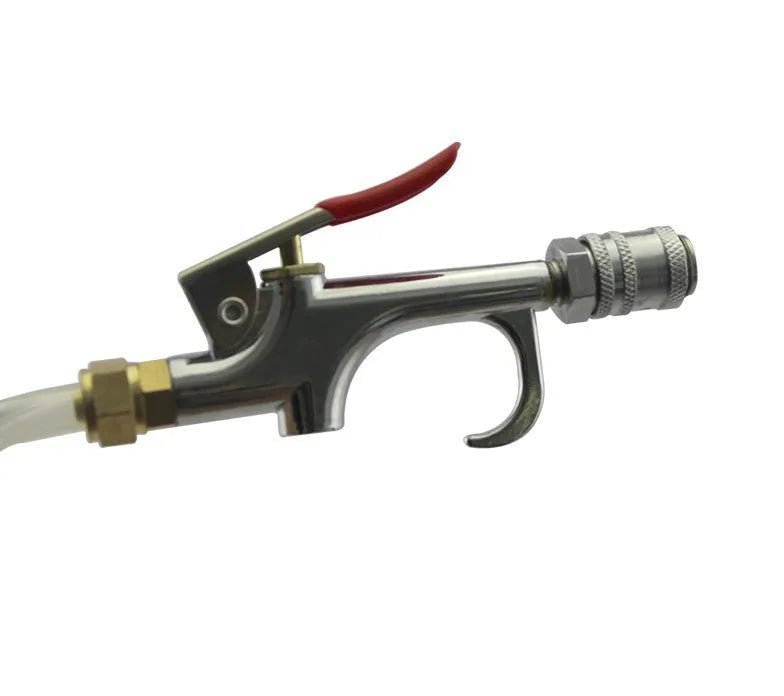 Pneumatic automatic transmission oil changer with 220W power rating and choice of 6L or 10L tank capacity