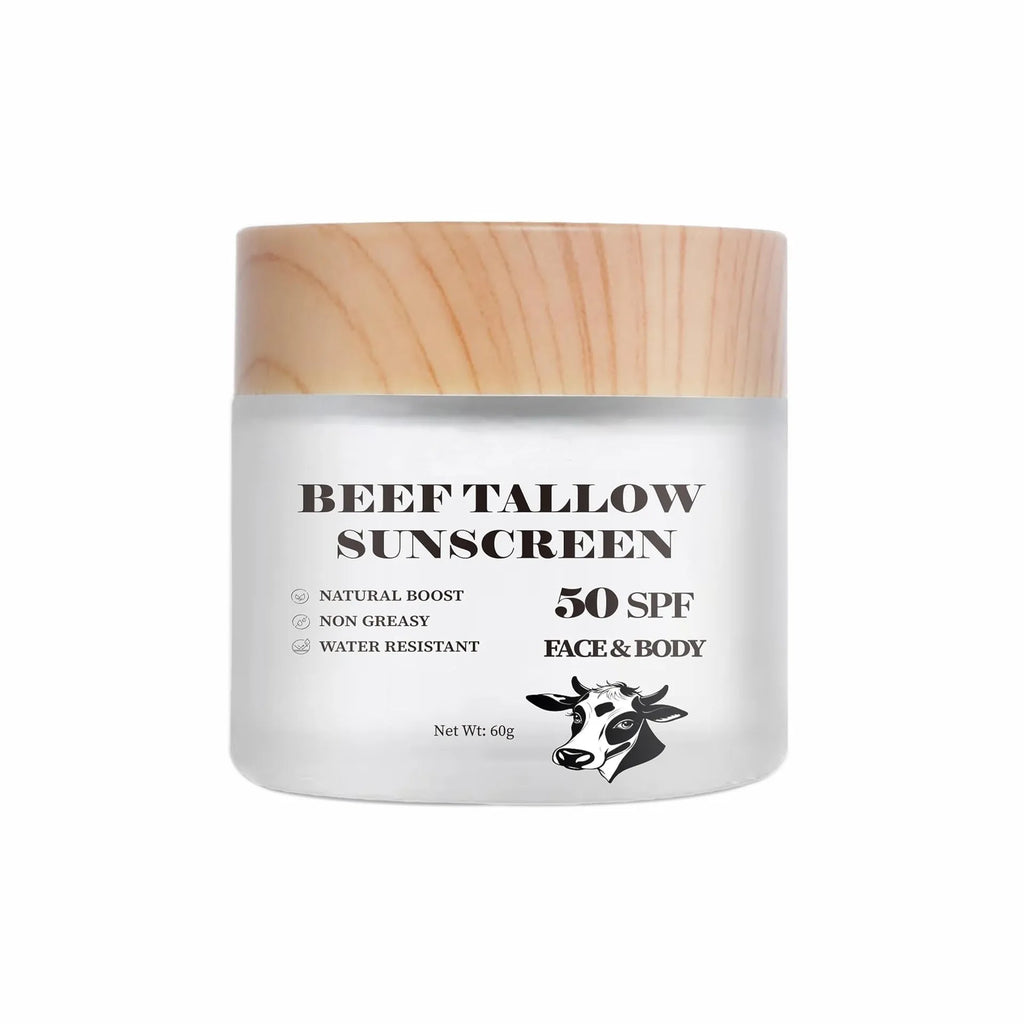 60g tube of beef tallow and beeswax protective cream for hands