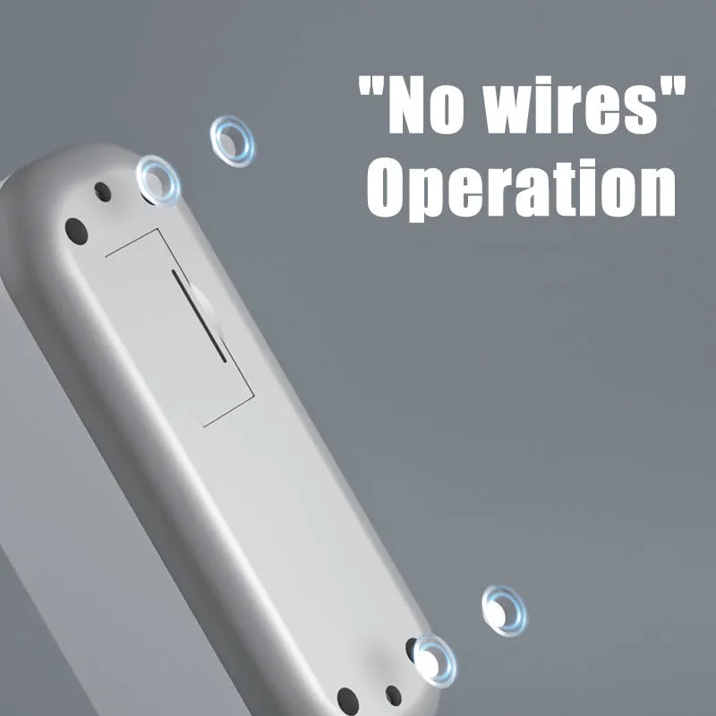 Off-white ultrasonic cleaning machine with 45000Hz vibration and SUS 304 stainless steel tank for jewellery, glasses, and watches.